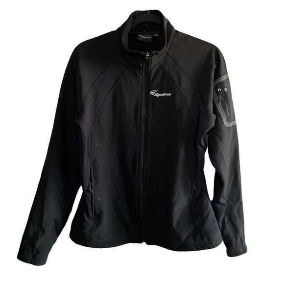 Spira ~ Women’s Black Jacket ~ size M - Picture 1 of 11